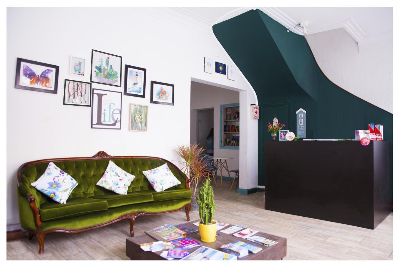 Red Llama Eco Hostel Ліма Екстер'єр фото