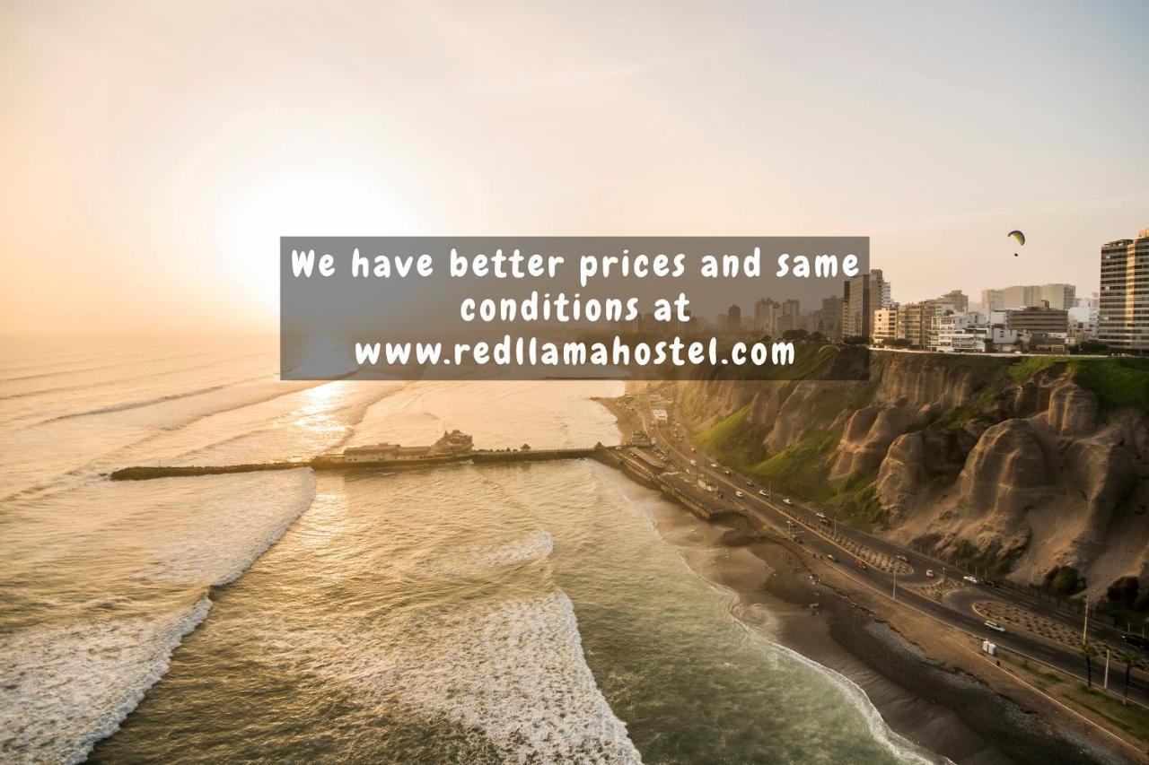 Red Llama Eco Hostel Ліма Екстер'єр фото